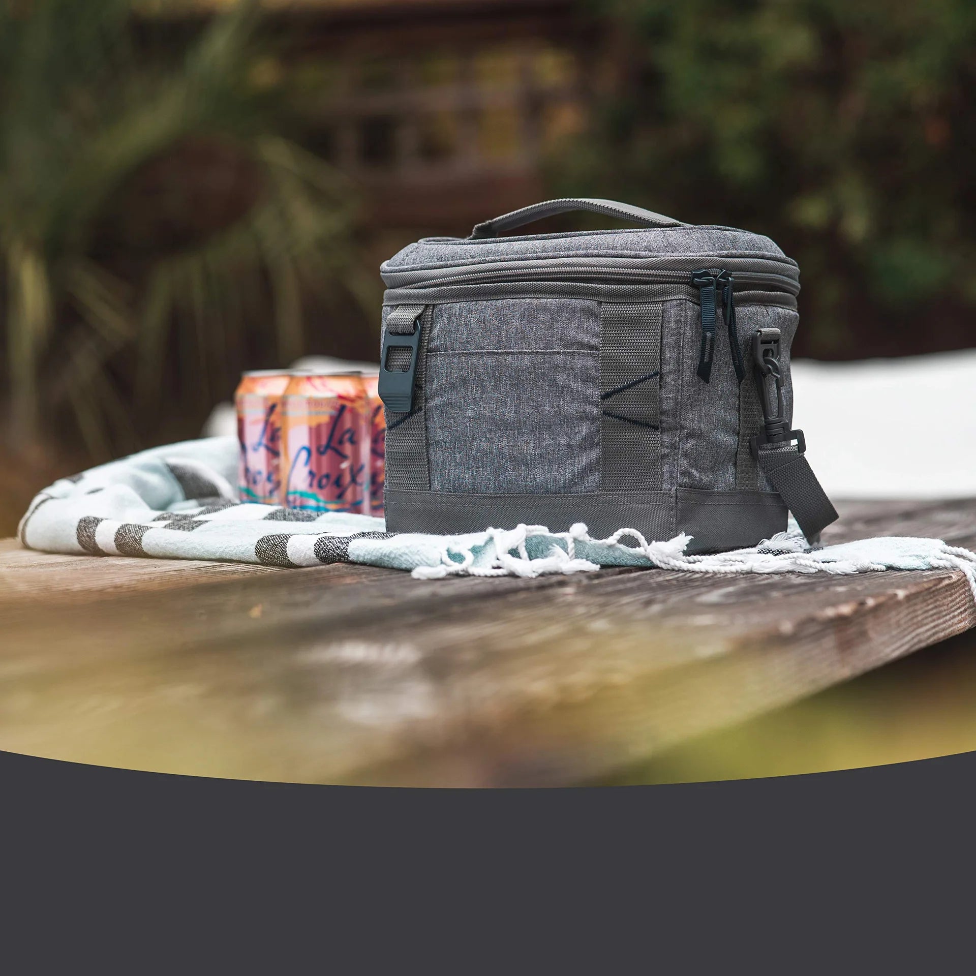 Cross Border Large Camping Picnic Bag Waterproof Insulation Ice Bag