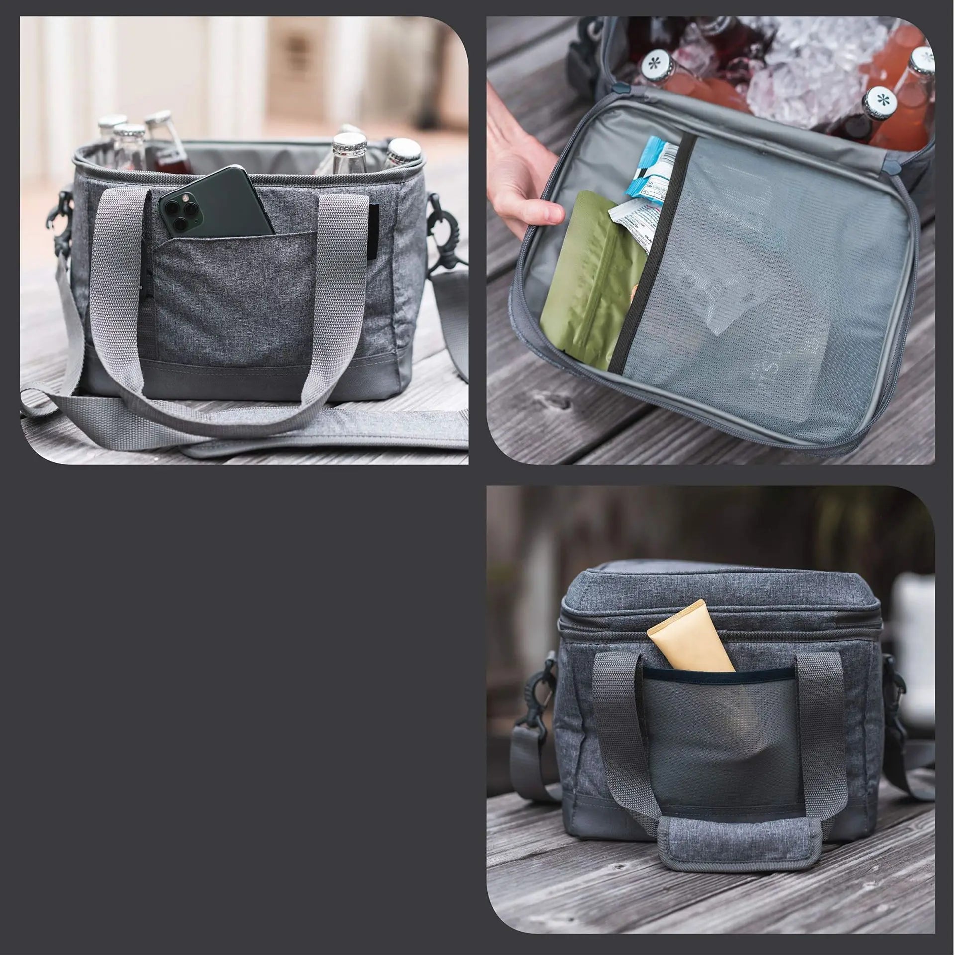 Cross Border Large Camping Picnic Bag Waterproof Insulation Ice Bag