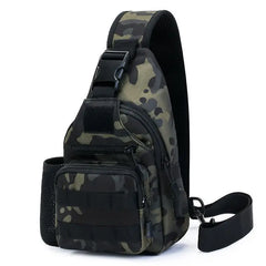 Men's Chest Bag Outdoor Leisure Sports Cross Bag