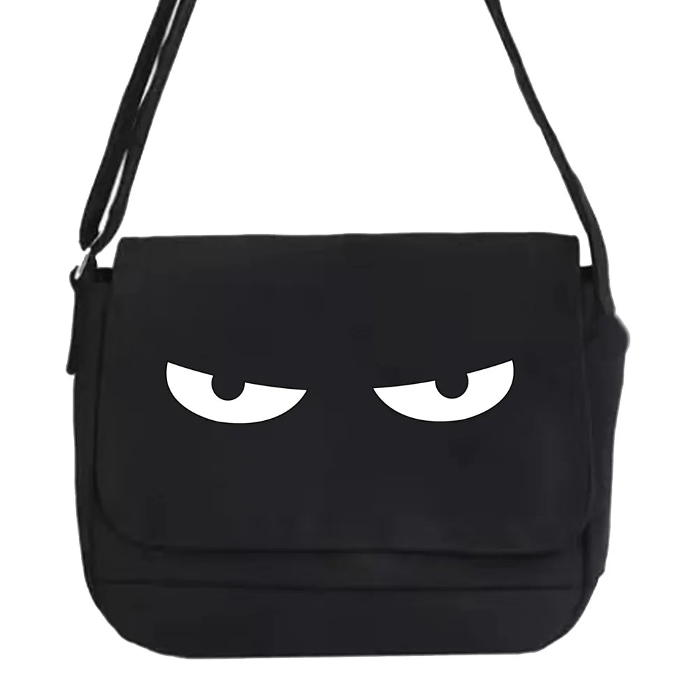 Canvas Crossbody Bag Shoulder Messenger Youth Satchel Envelope Pouch