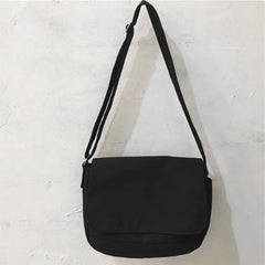 Canvas Crossbody Bag Shoulder Messenger Youth Satchel Envelope Pouch