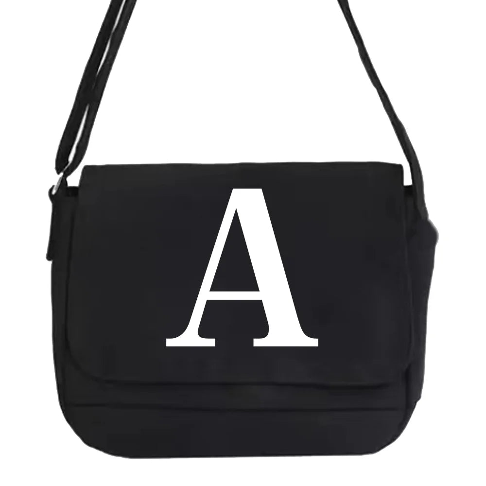 Canvas Crossbody Bag Messenger Satchel Envelope Pouch Pattern
