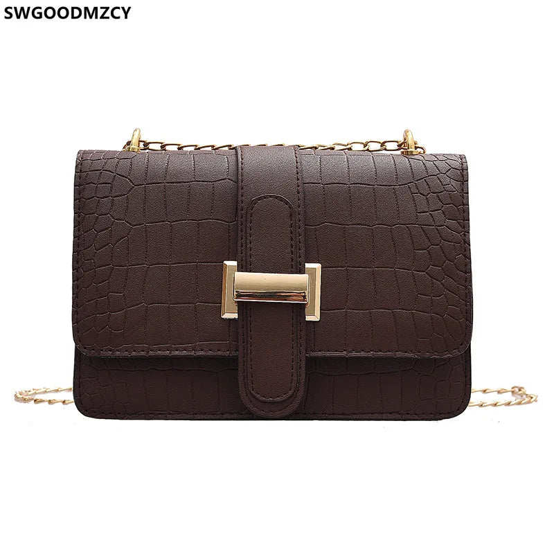 Crossbody Bag Sling Bags for Women Messenger Bag Women Shoulder Office Chains