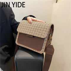 Crossbody Bag Female Shoulder Bag Women Bag Handbag Purse Retro PU Leather