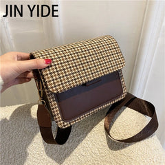 Crossbody Bag Female Shoulder Bag Women Bag Handbag Purse Retro PU Leather