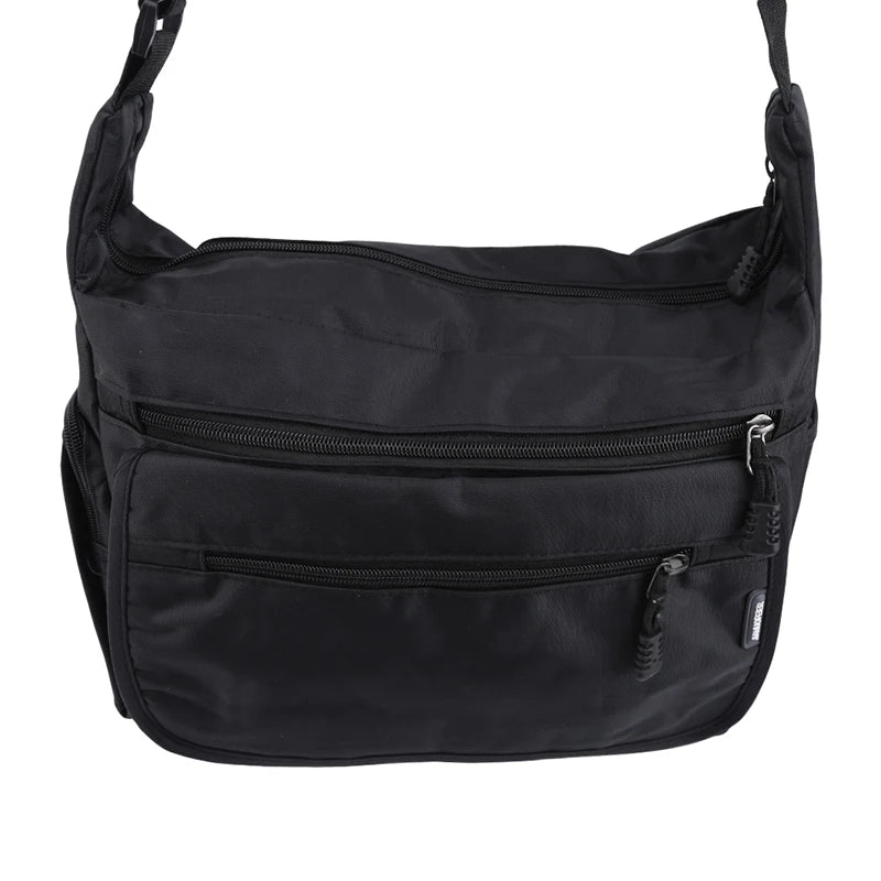 Nylon Crossbody Bag: Waterproof & Wear-resistant Shoulder Bag