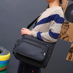 Nylon Crossbody Bag: Waterproof & Wear-resistant Shoulder Bag