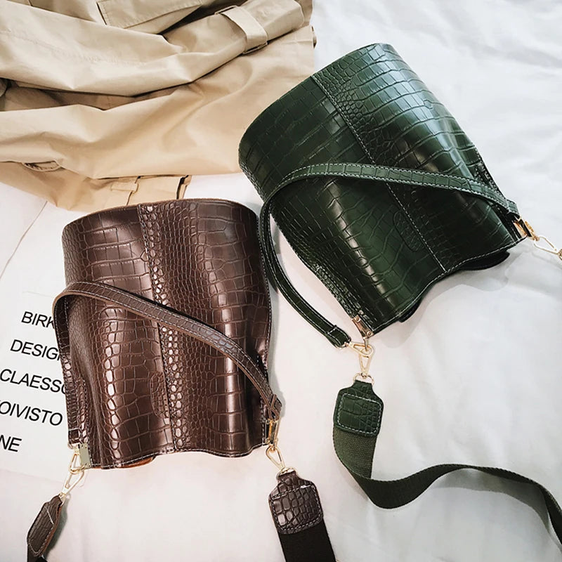 Crossbody Bag For Women Shoulder Bag Women Bags Leather Bag Bucket Bag
