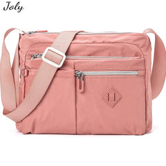 Waterproof Crossbody Bag for Women Lightweight Shoulder Handbag
