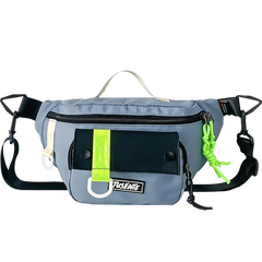 Functional Crossbody Chest Bag Unisex Sport Waist Shoulder Bag