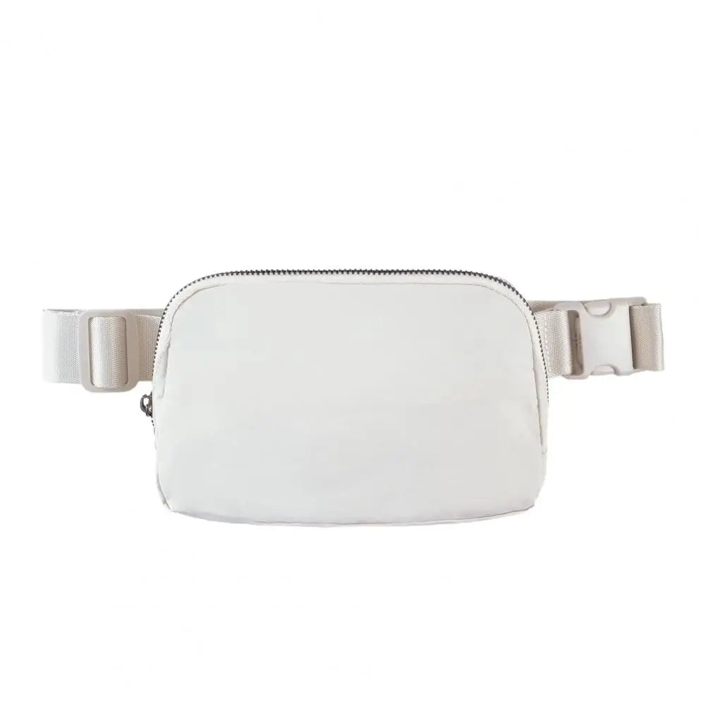 Waterproof Sports Belt Bag Female Crossbody Bag Anti Scratch Fanny Pack