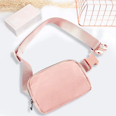 Waterproof Sports Belt Bag Female Crossbody Bag Anti Scratch Fanny Pack