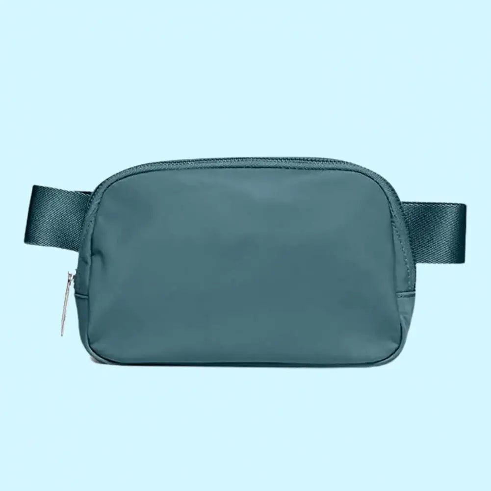 Waterproof Sports Belt Bag Female Crossbody Bag Anti Scratch Fanny Pack