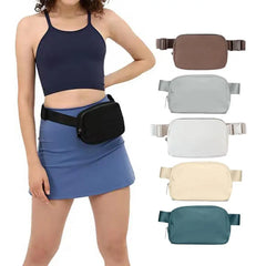 Waterproof Sports Belt Bag Female Crossbody Bag Anti Scratch Fanny Pack