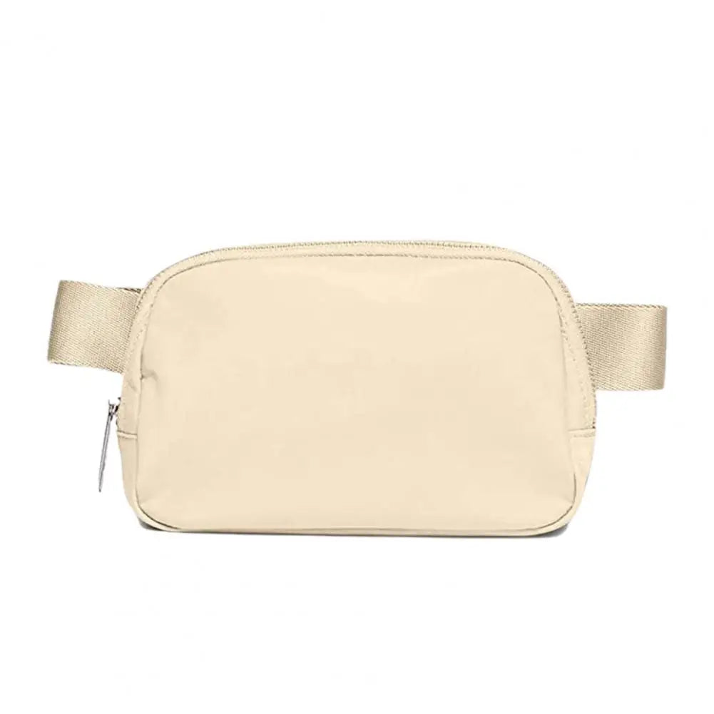 Waterproof Sports Belt Bag Female Crossbody Bag Anti Scratch Fanny Pack