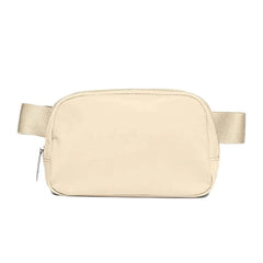 Waterproof Sports Belt Bag Female Crossbody Bag Anti Scratch Fanny Pack