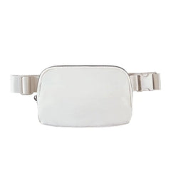 Waterproof Sports Belt Bag Female Crossbody Bag Anti Scratch Fanny Pack
