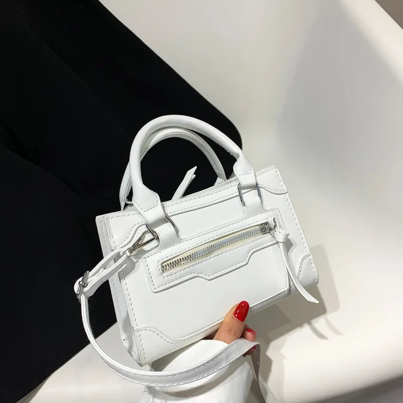 Western Style Crossbody Bag for Women Casual Shoulder Handbag