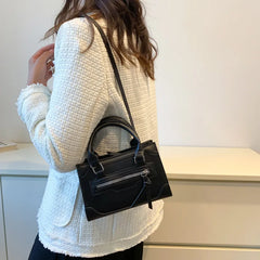 Western Style Crossbody Bag for Women Casual Shoulder Handbag