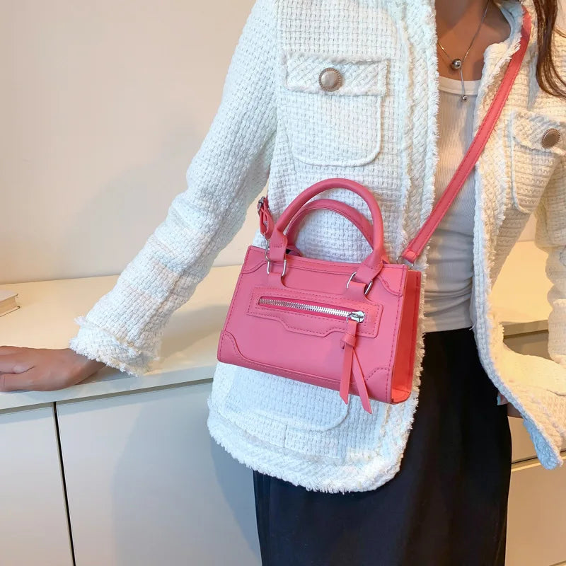 Western Style Crossbody Bag for Women Casual Shoulder Handbag