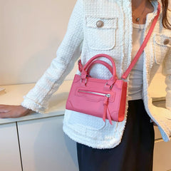 Western Style Crossbody Bag for Women Casual Shoulder Handbag
