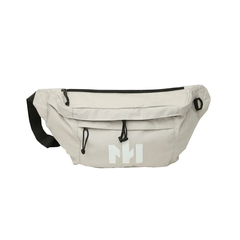 Waterproof Nylon Crossbody Messenger Chest Bag Pack
