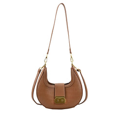 Crossbody Bags For Women PU Leather Underarm Bag Western Style Messenger Bags