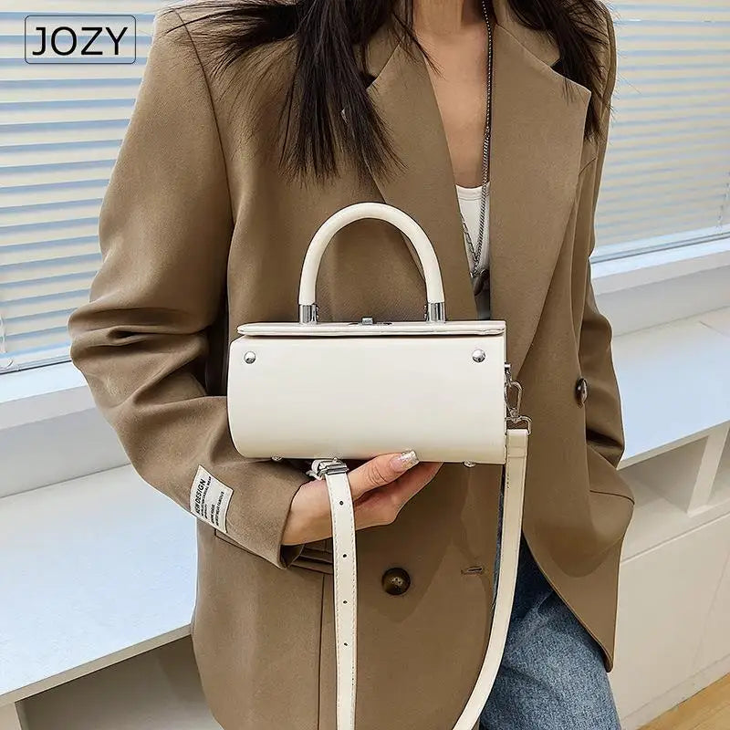 Vintage Leather Crossbody Bag for Women Lady Handbag