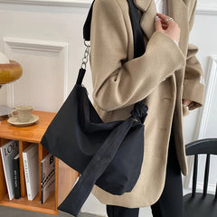 Nylon Crossbody Bag Women Handbag Chain Messenger Shoulder Bag