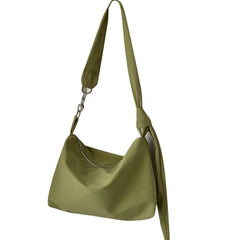 Nylon Crossbody Bag Women Handbag Chain Messenger Shoulder Bag