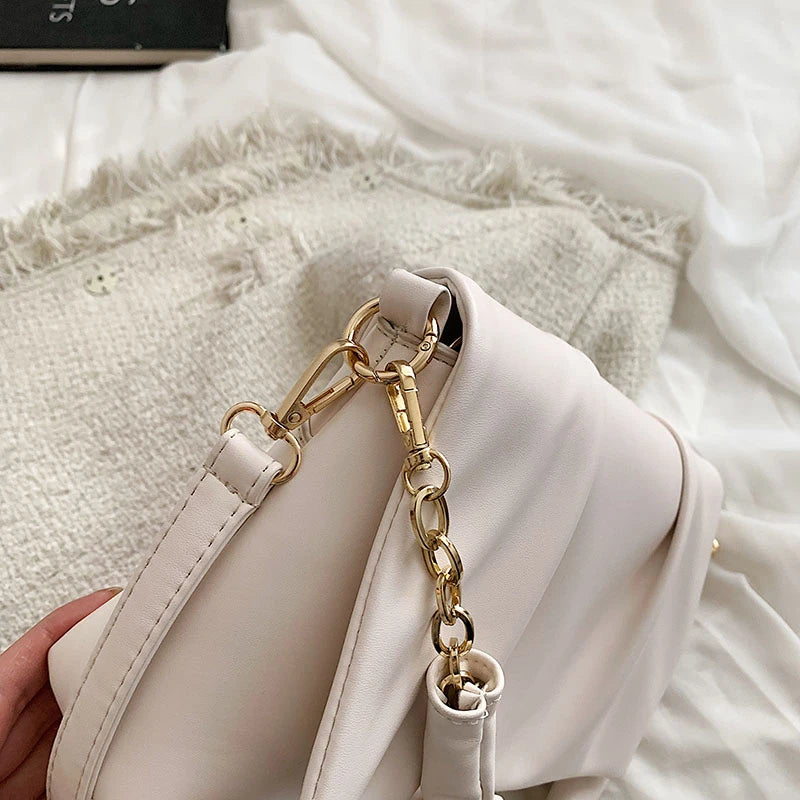 Women's Chain Shoulder Bag Crossbody Cell Phone Wallet Purse Handbag