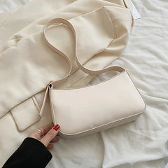 Women's PU Leather Crossbody Shoulder Bag Casual Hobo Satchel