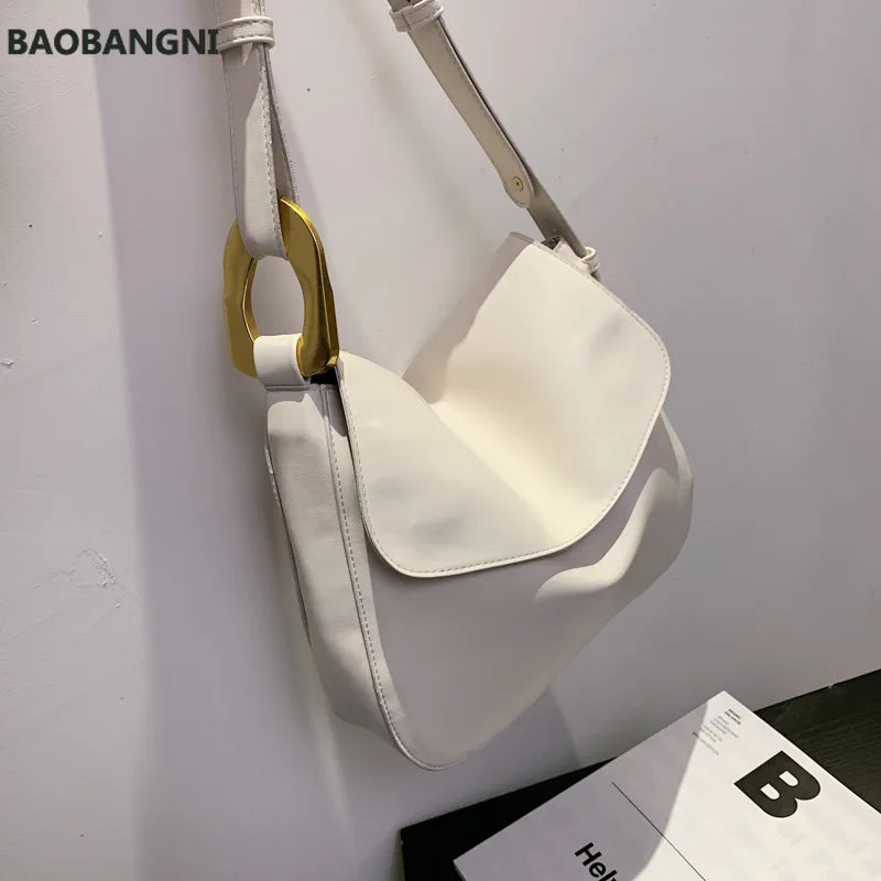 Crossbody Bag for Women PU Leather Soft Shoulder Bag