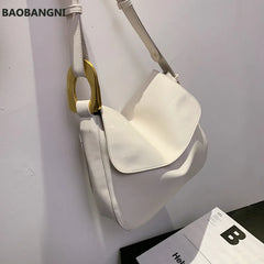 Crossbody Bag for Women PU Leather Soft Shoulder Bag