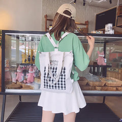 Crossbody Bags For Women Shoulder Bag Soft Ladies Backpack Bolsas Female