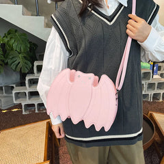 Animal Pattern Crossbody Shoulder Bag Funny Satchel Handbag for Women PU Leather