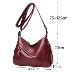 Crossbody Bags Handbag Large Capacity Women Handbag High Leather Handbags