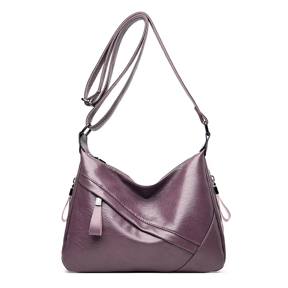 Crossbody Bags Handbag Large Capacity Women Handbag High Leather Handbags