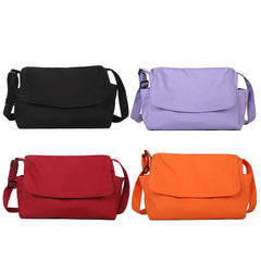 Oxford Cloth Top-Handle Handbag Totes Small Messenger Clutch Purse Bag for Women