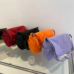 Crossbody Bags Oxford Cloth Handbag Totes Small Messenger Satchel Clutch Purse