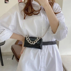 Crossbody Bags Women Chain Small Bag Purses Phone Vintage Females Handbags