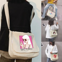Large Capacity Shoulder Crossbody Bag for Women Messenger Ladies Handbag