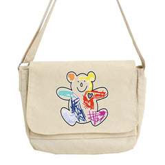 Large Capacity Shoulder Crossbody Bag for Women Messenger Ladies Handbag
