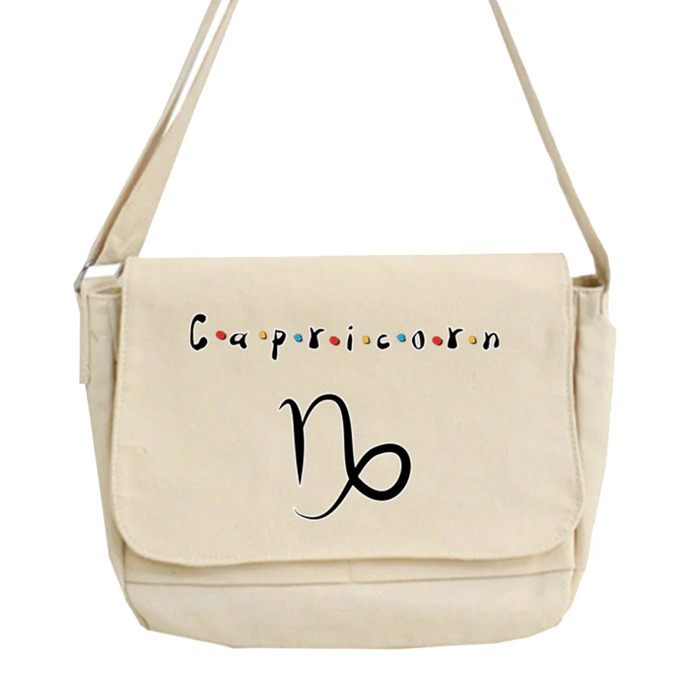 Constellation Pattern Crossbody Bag for Women