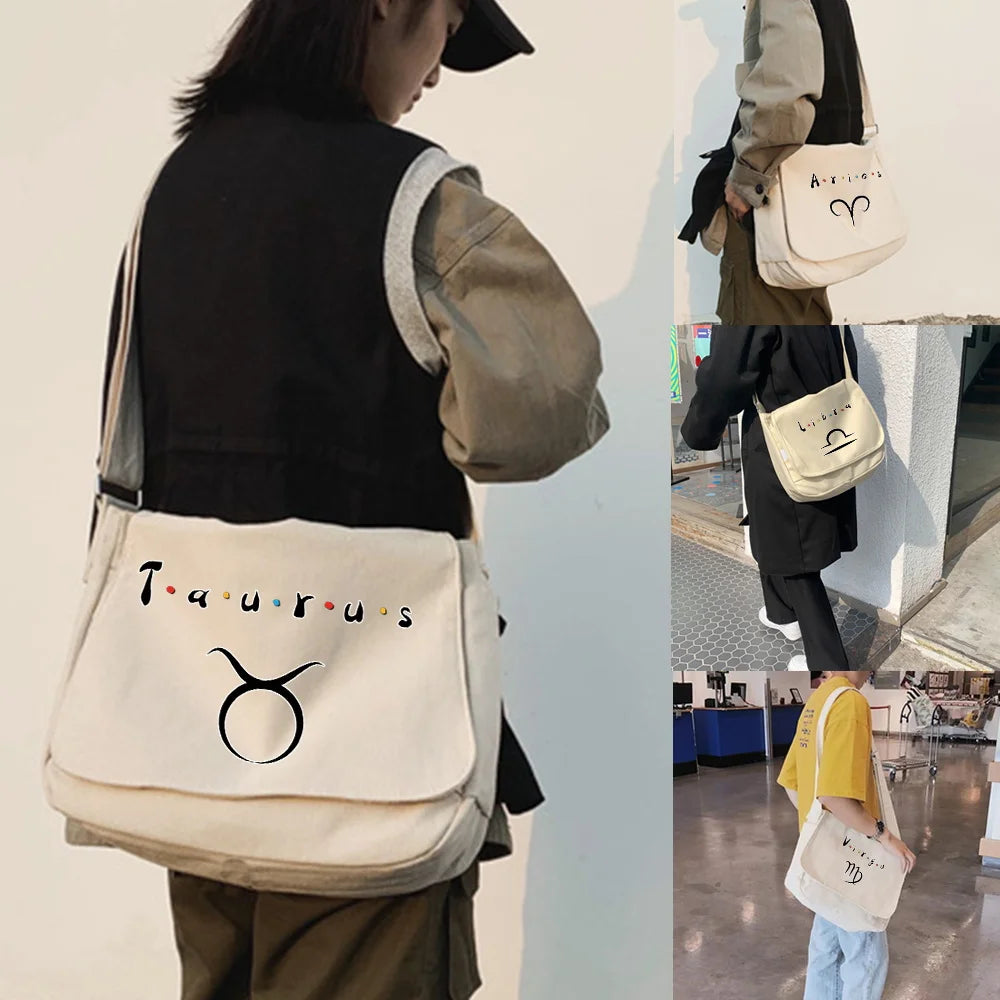 Constellation Pattern Crossbody Bag for Women