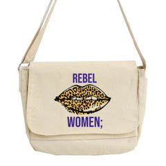 Leopard Pattern Crossbody Bag Women Large Capacity Shoulder Messenger Purse