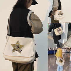 Leopard Pattern Crossbody Bag Women Large Capacity Shoulder Messenger Purse