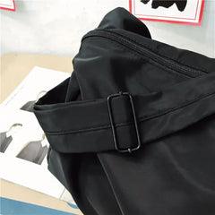 Crossbody Bags Women Travel Large Capacity Nylon Shoulder Bodybuilding Harajuku