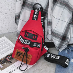 Crossbody Bags for Women Street Women's Bag Wild Shoulder Messenger Bag