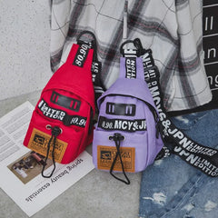 Crossbody Bags for Women Street Women's Bag Wild Shoulder Messenger Bag
